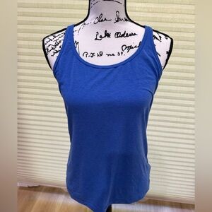 GAP Women's Royal Blue Scoop Neck Tank Top